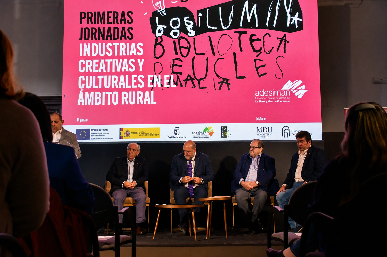 Actuación musical celebrada en un enclave histórico del territorio