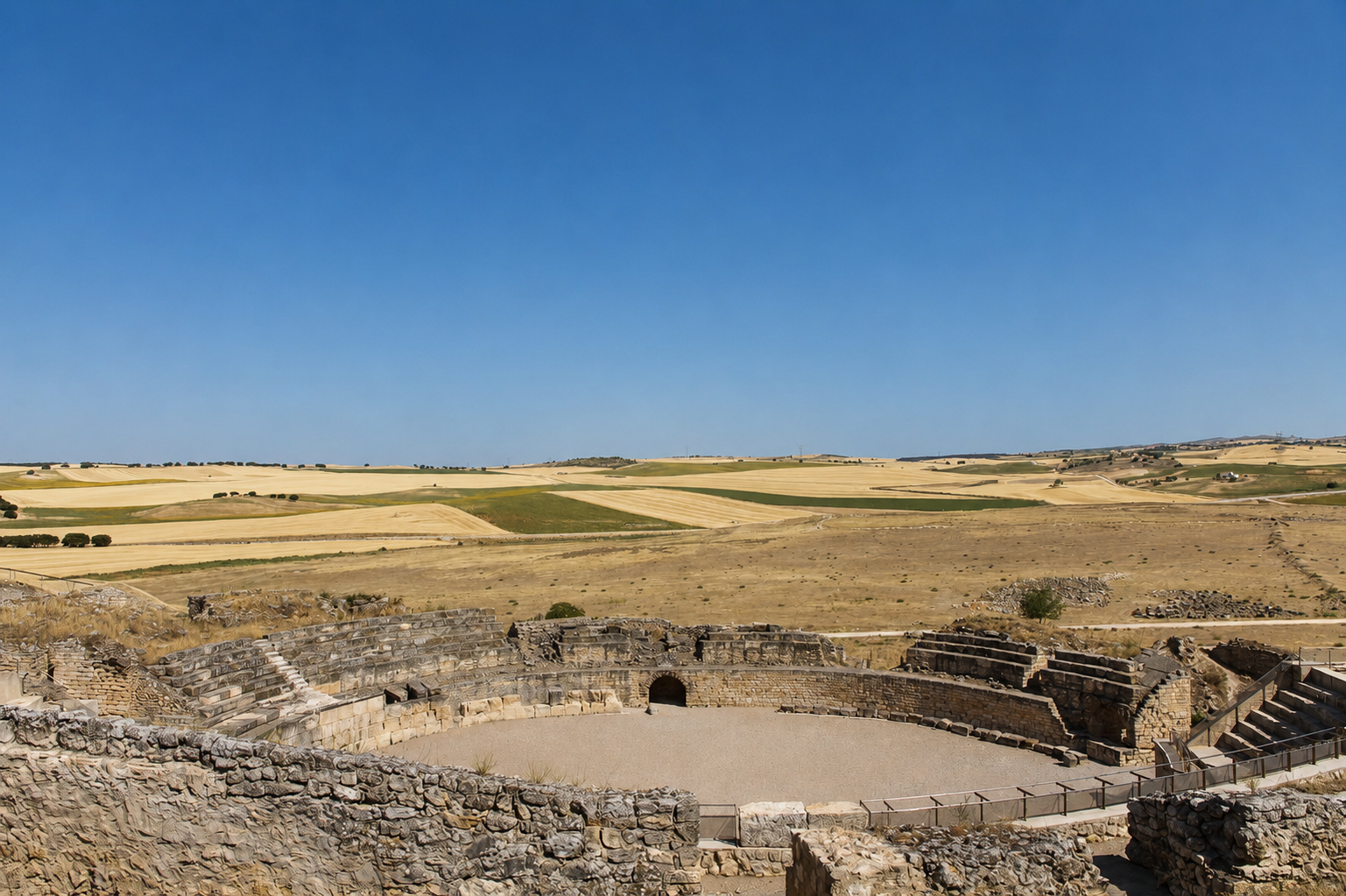 Anfiteatro romano de Segóbriga