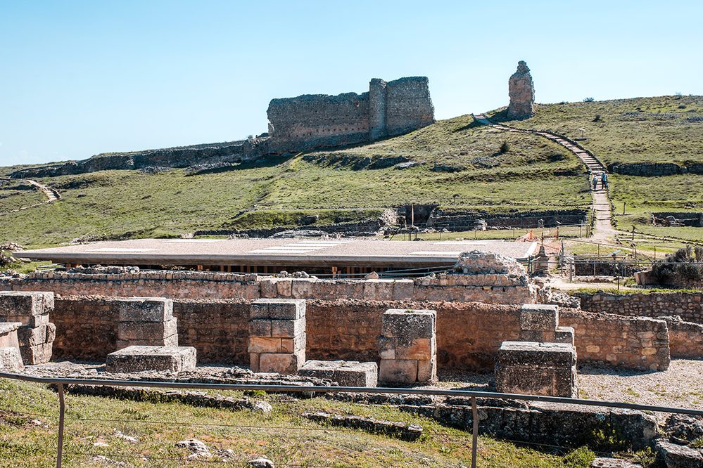Yacimiento romano de Valeria