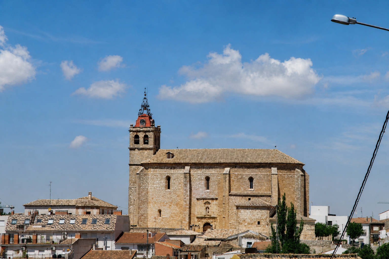 Iglesia de la Inmaculada Concepción de Horcajo de Santiago