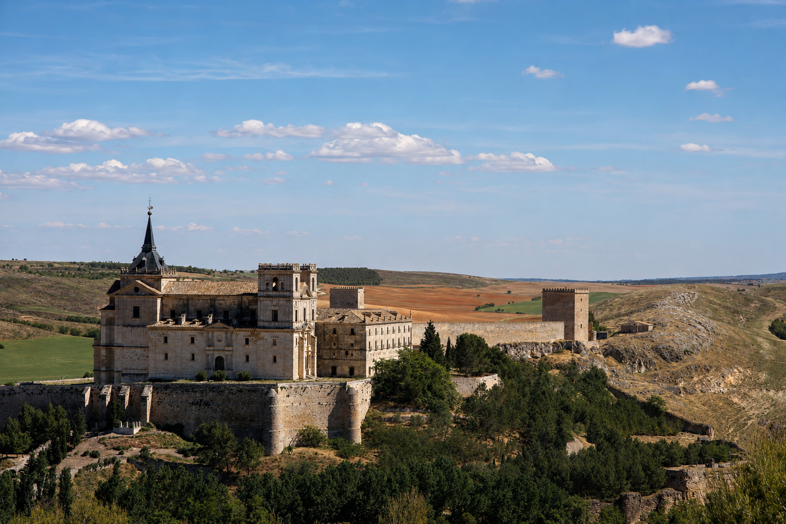 Monasterio de Santiago Apóstol de Uclés